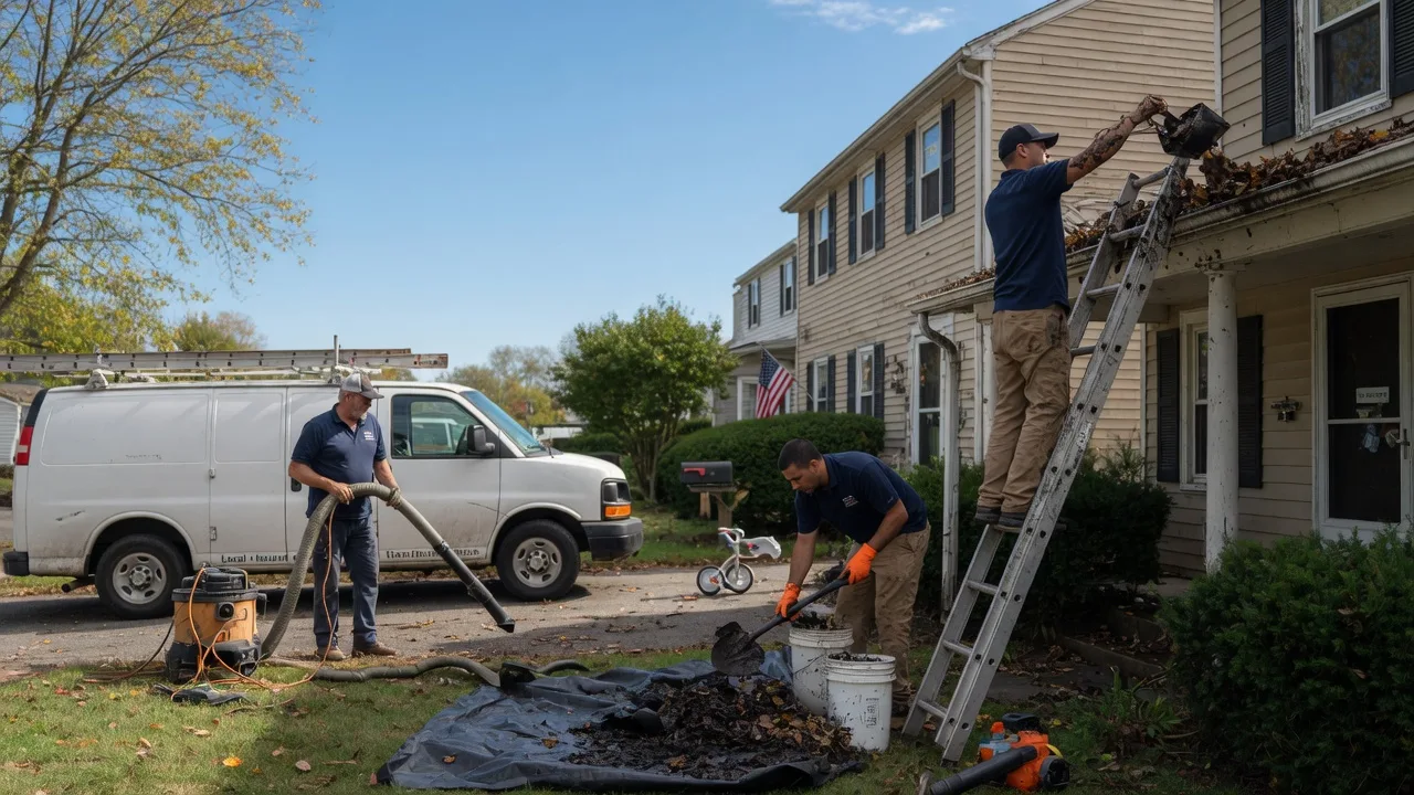 Gutter Installation in Riverview, FL near me